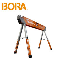 Bora BR-PM-4550 SpeedHorse XT Adjustable Sawhorse 680kg Load Capacity