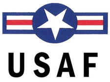 Water slide decal set for Wyandotte air force plane SHIPPING W/TRACKING