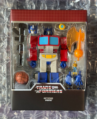 Transformers Optimus Prime Super7 Ultimates