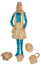 Marx Jane West Cowgirl Action Figure Toy Johnny's Wife Best of the West 1966