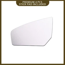 Mirror Glass Replace fit 2007-2012 Nissan Sentra Driver Left Side LH #4150