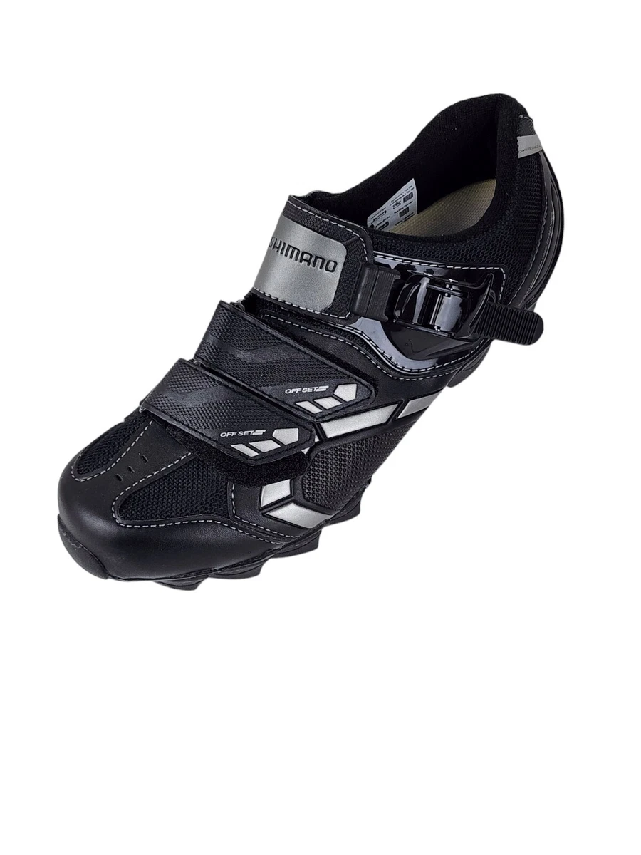 Chaussures Cyclisme Femme Shimano Off Set - Noires, Pointure 41 (US 8.5), Très Bon état