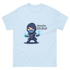 Sub-zero Mortal Kombat Tee, Funny Shirts, Mortal Kombat Sub-zero Chibi T-shirt 