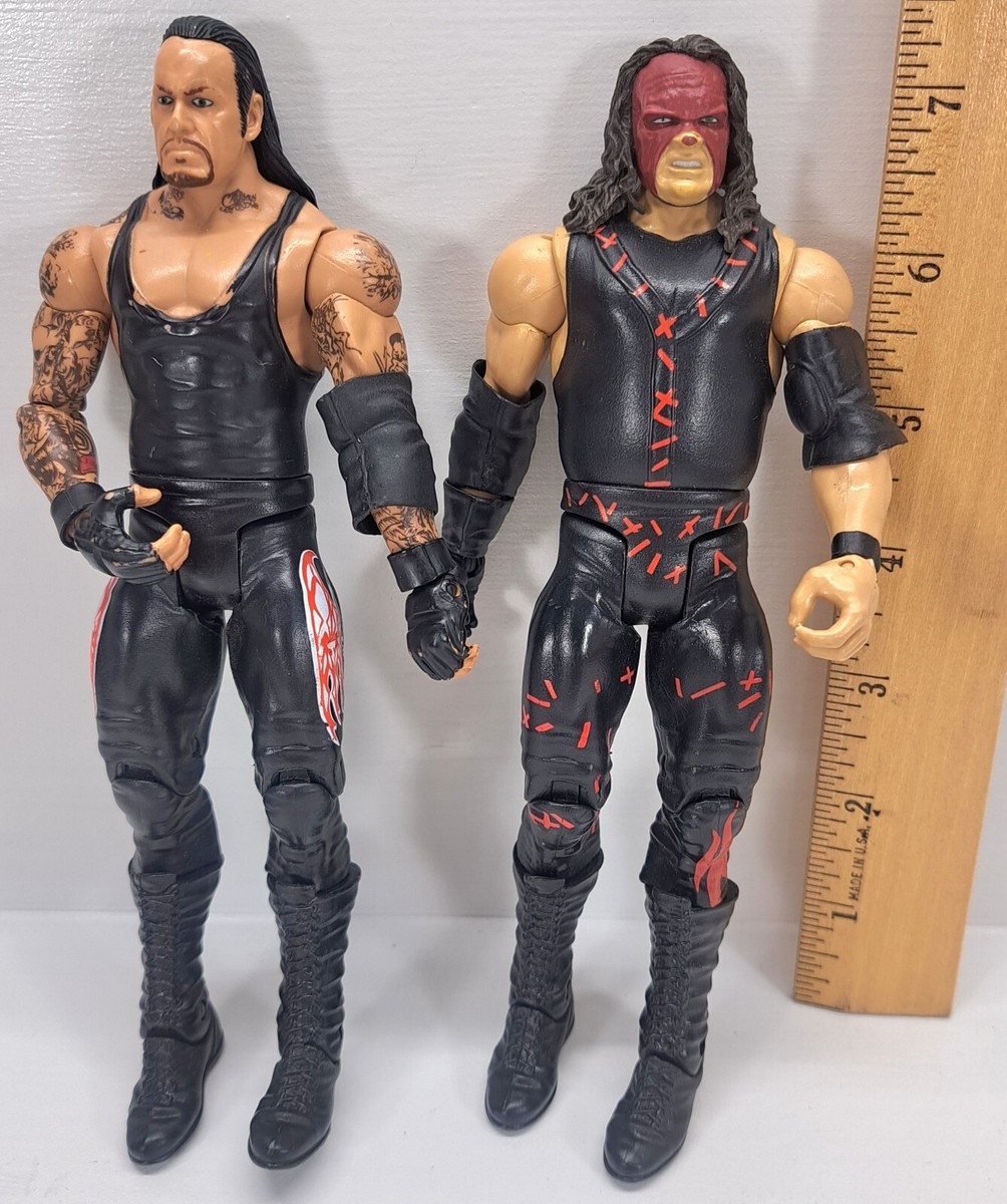 Kane & Undertaker WWE, Mattel 2011, Wrestling Action Figure