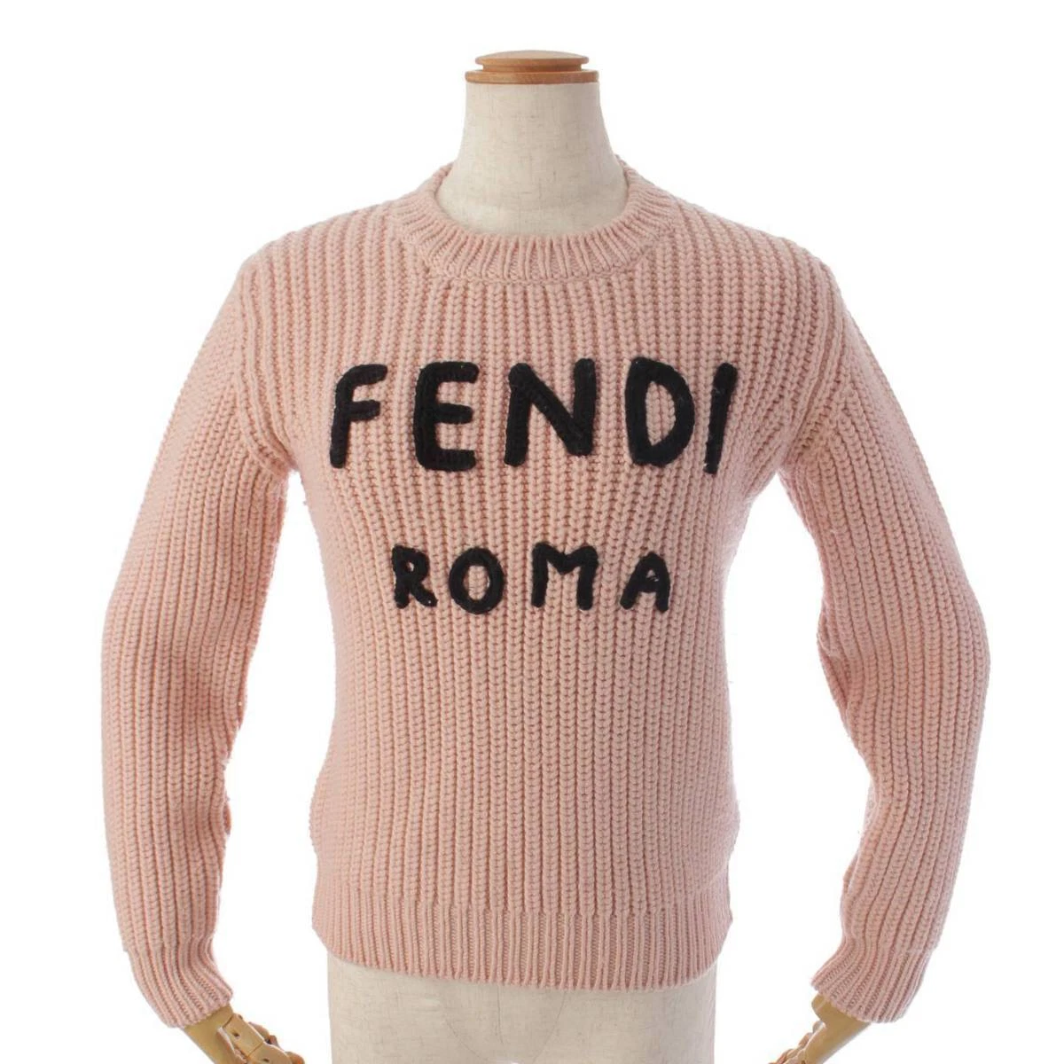 Pink fendi sweater hot sale