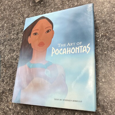 The Art of Pocahontas - Hardcover By Rebello, Stephen