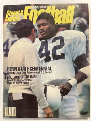 1986, College Football Magazine, Lou Holtz (CP119)