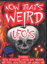 NOW THAT'S WEIRD: UFOS? DVD (D3)