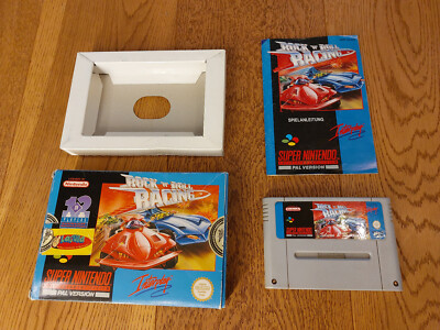 Rock 'n' Roll Racing für SNES Super Nintendo mit OVP und Anleitung CIB
