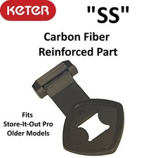 Keter Spare Part SS  for Older Store-It-Out-Pro Models - Carbon Fiber PETG