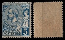 MONACO :  Déstockage ALBERT 1er n° 13, Neuf ** = Cote 125 € / Lot Timbre