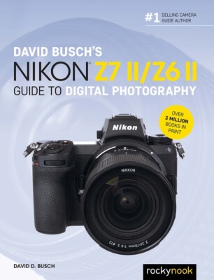 David Busch Nikon Z7 II/Z6 II Camera Guide to Digital Photography Book~544pg~NEW