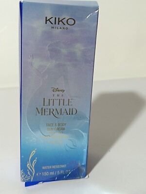 Kiko Milano Disney The Little Mermaid Face & Body SPF 30 150ml
