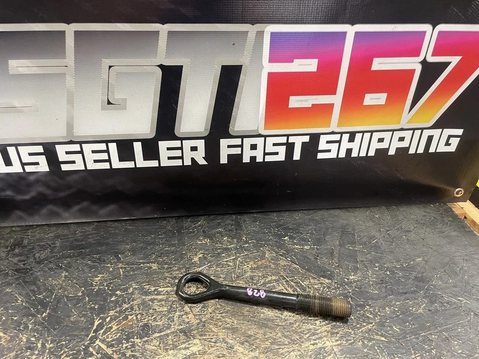 Hyundai Genesis 2010-2016 cupé remolque parachoques gancho bucle OEM USADO Foto 2 de 4