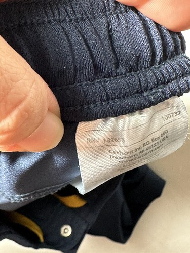 Carhartt Force Scrub Pants Men’s S Style RN 132653 Regular Cargo Pockets - Picture 6 of 13