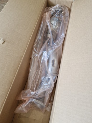 GENUINE NEW HONDA JAZZ 2009-2015 CATALYTIC CONVERTER 18160-RB0-000 - Picture 3 of 4