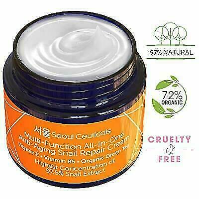 SeoulCeuticals  Multifunction Snail Repair Cream 4Fl. Oz. New