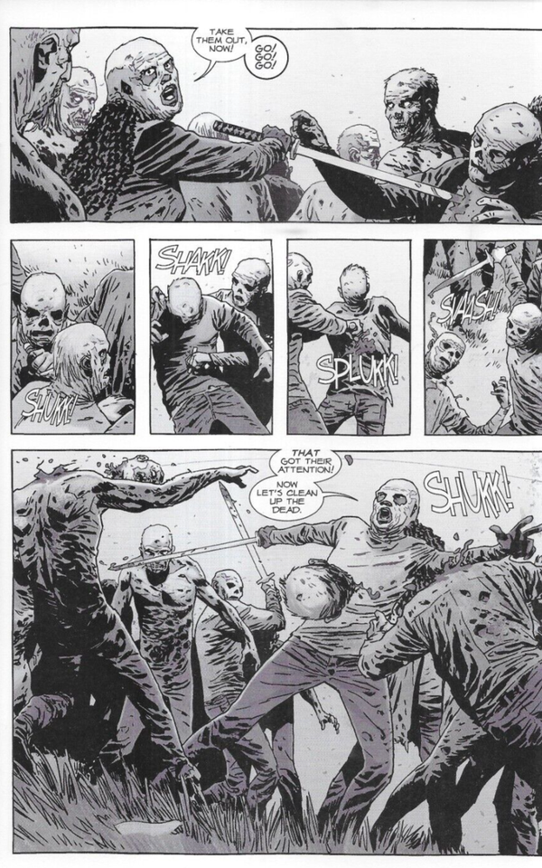 Walking Dead Comic 160 Cover B Arthur Adams Variant 2016 Kirkman Adlard