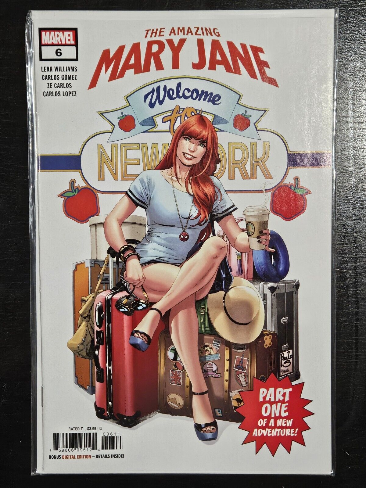 The Amazing Mary Jane #6 ~ NM ~ Welcome To New York ~ Marvel Comics Combine Ship