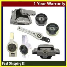 Engine Motor & Transmission Mount For Audi A3 2010-2013 2.0L DIESEL Set of 7PCS