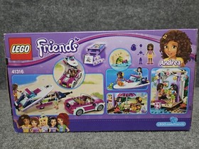 Lego Friends ANDREA'S SPEEDBOAT TRANSPORTER #41316
