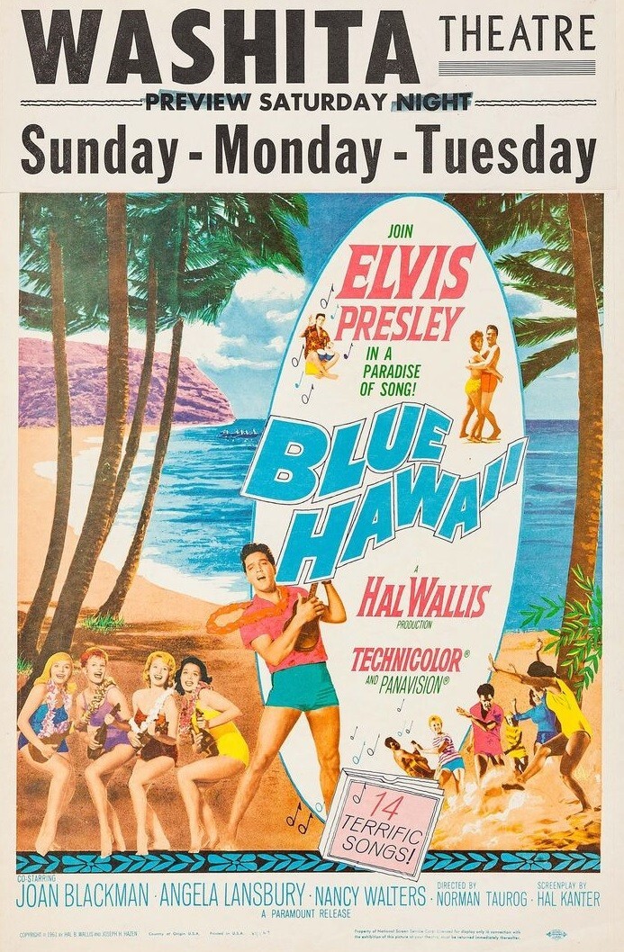 Disque Vinyle "Blue Hawaii" 1961 Elvis Presley - Édition Originale Thaïlandaise - Occasion