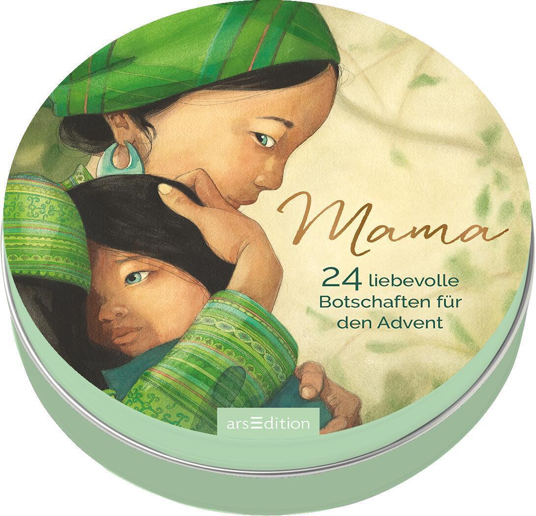 Thumbnail - Adventskalender In Der Dose. Mama - Quentin Gréban - 9783845849317