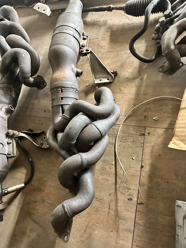 Cabezales colectores de escape BMW S85 V10 E60 M5 E63 M6 - 18407836402 18407836403 Foto 4 de 4