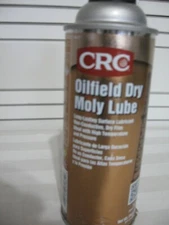 CRC Oilfield DryMoly Lube 11oz Can - NEW