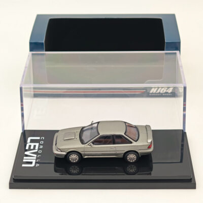 1/64 Hobby Japan Corolla Levin GT-Z AE92 Grayish Green Diecast Model Car