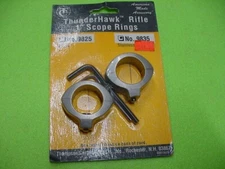 Thunder Hawk Factory TC Scope Mount SS Duro-Ring Thompson Center Muzzleloader