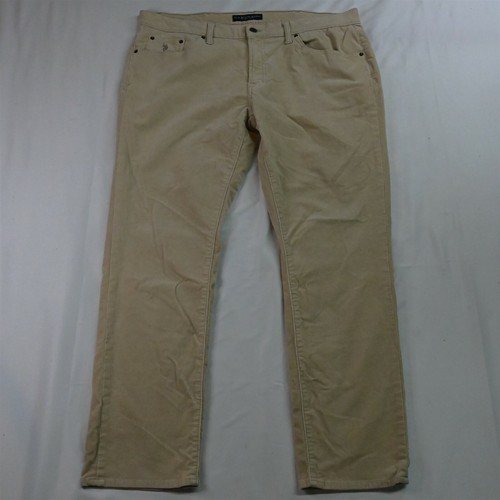 US Polo Assn. 38 x 30 Khaki Corduroy 