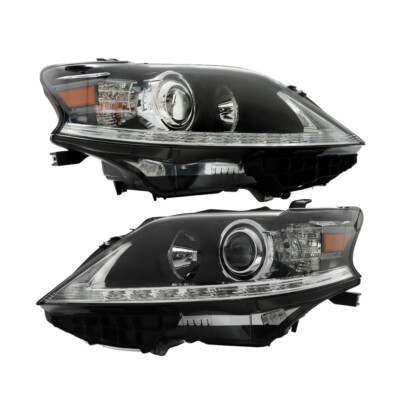 HID Headlights w/LED DRL For 2013 2014 2015 Lexus RX350/RX450H Right&Left Side