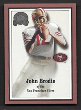 2000 Greats of the Game #60 John Brodie San Francisco 49ers