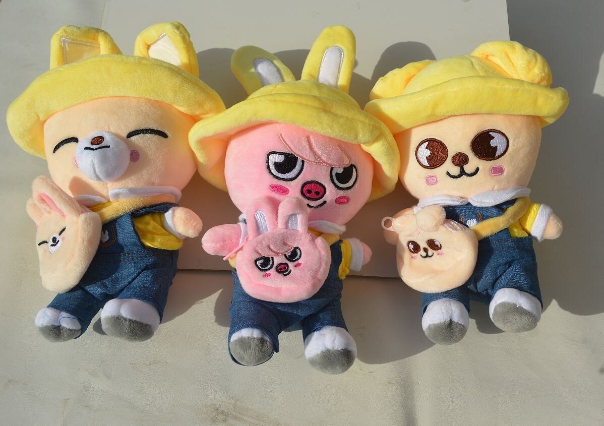 244 公式 SKZOO PLUSH ORIGINAL コンプ　セット Stray Kids JYP JAPAN POPUP STORE 2025 OFFICIAL GOODS SKZOO