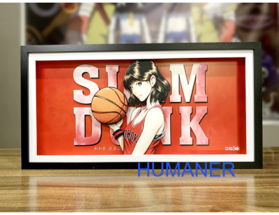 3D Painting SLAM DUNK Haruko Akagi Entryway Bedroom Decorative