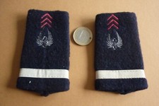 PAIRE DE FOURREAUX /  TRAIN TRADITION ARMEE D'AFRIQUE * S/LIEUTENANT *