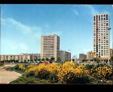 MONTPELLIER (34) STATION ESSENCE SHELL au QUARTIER "LA PAILLADE" en 1987