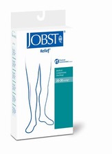 Jobst Relief Compression Knee Stockings 20-30 mmhg Supports Therapeutic Therapy