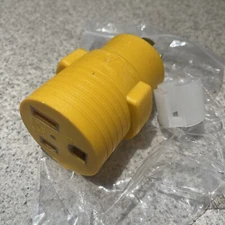 Kanayu Generator to Welder Adapter Compatible with NEMA L14-30P to 6-50R 30 Amp