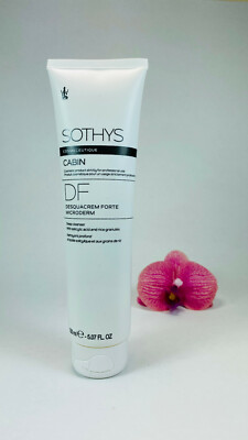 Sothys Cosmeceutique Desquacrem Forte Microderm Deep Cleanser 150ml /  5.07oz 