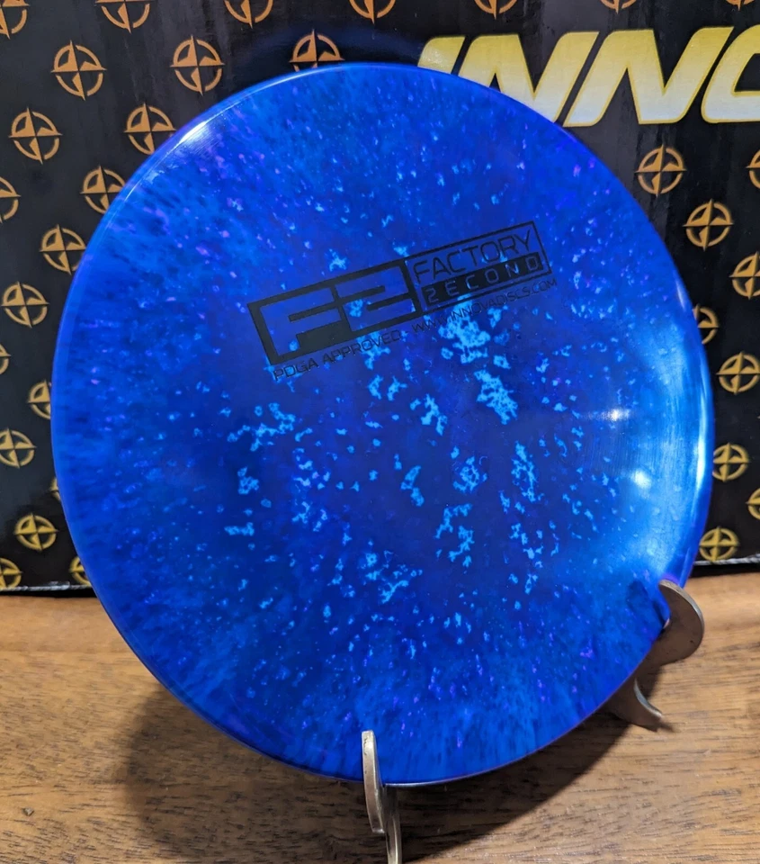 Innova F2 Star Rat. Custom Dye. 172g.🔥🐀🔥 - Image 2 of 4
