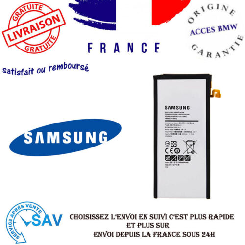 Batterie Originale Samsung EB-BA800 Pour SM-A800S / SM-A800YZ - Zdjęcie 1 z 1