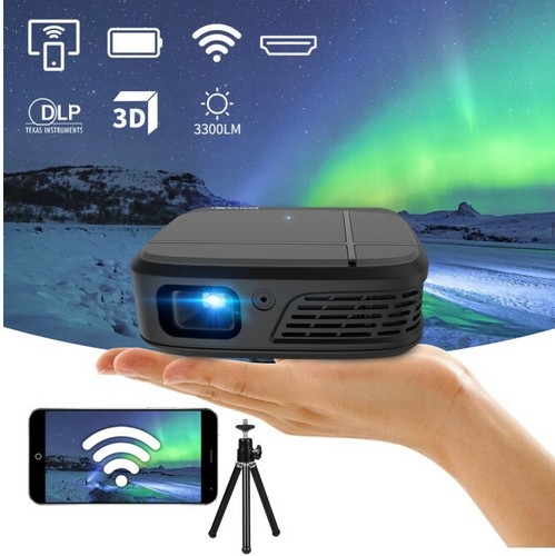 Proyector LED Pico DLP Wifi Película 3D HD Home Cinema Viaje Fiesta HDMI Juego eBay