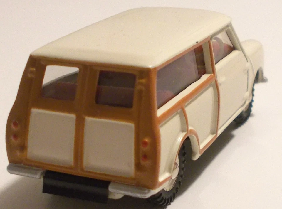 MINI MORRIS TRAVELLER 1/43 DINKI TOYS/DeA MATTEL NO POLITOYS, CORGI, MEBETOYS, - Immagine 2 di 4