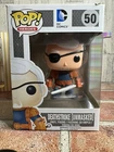 Funko Pop! Vinyl: DC Universe - Deathstroke (Unmasked) - San Diego Comic Con...