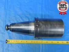 BT50 BIG KAISER 2" I.D. SOLID END MILL COOLANT TOOL HOLDER BCV50Y-BSL2.000-5.25