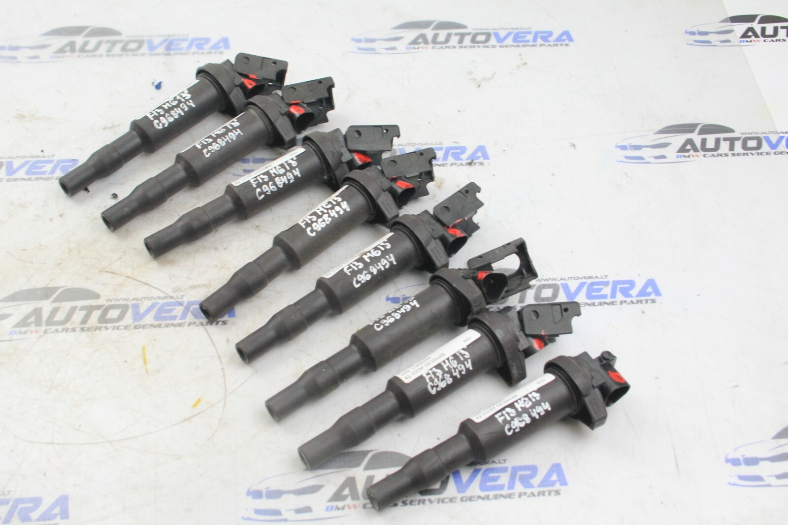 BMW F10 M5 F06 F12 F13 M6 Zündspule Bosch 0221504470 8647689  