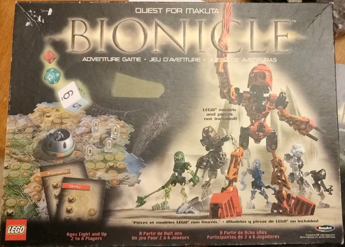 Mata Nui Bionicle Rpg Game Bionicle Web Game Sale
