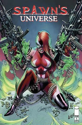 #ad Spawn’s Universe #1 One Shot Cover A NM J Scott Campbell 🔥 $2.99